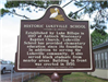 Historic Lukeville School Historical Marker