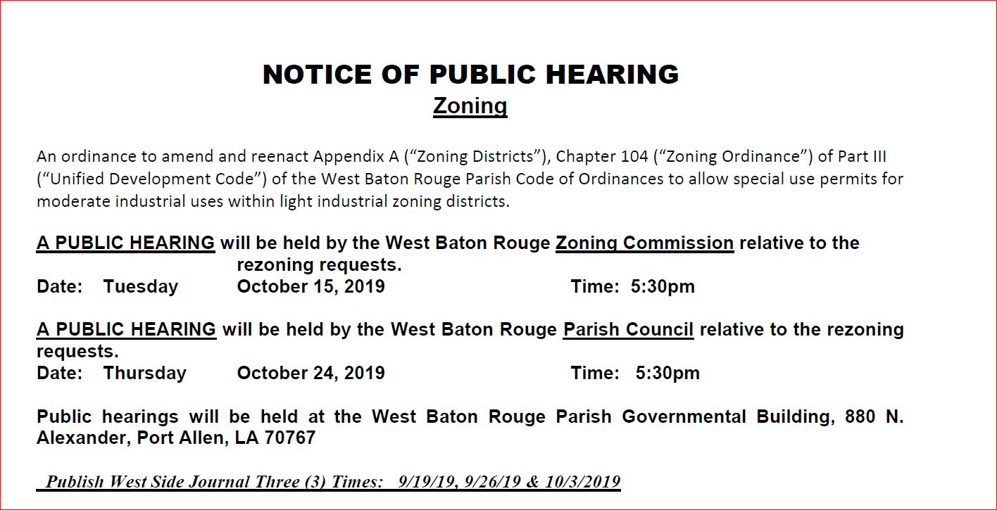 Zoning_Special Use_Moderate Industrial in I-1_10242019