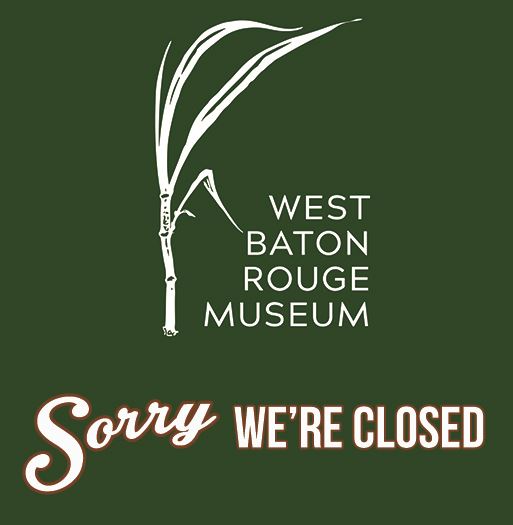 Sorry, we're closed
