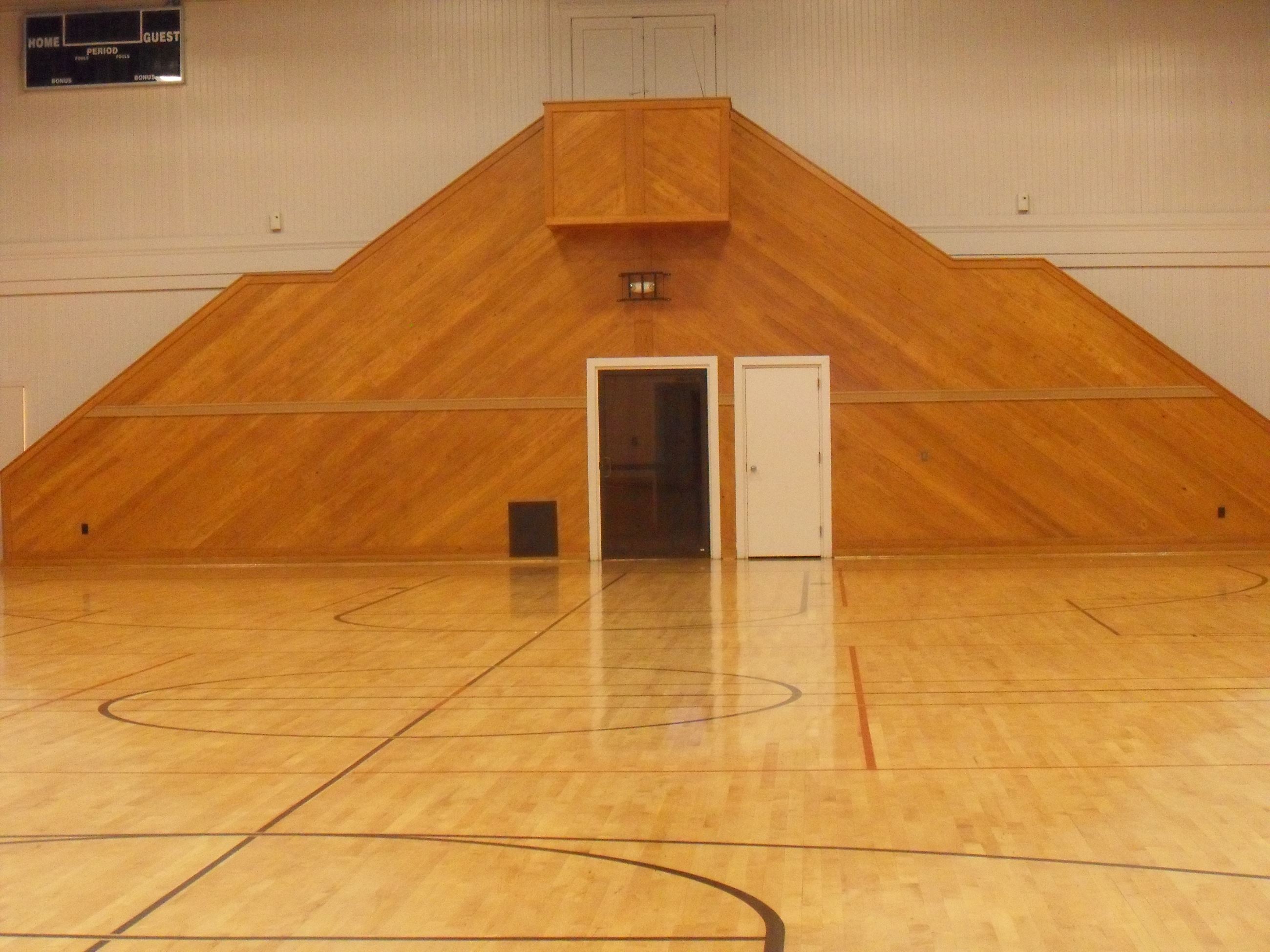 Basketball Court at West Baton Rouge Community Center