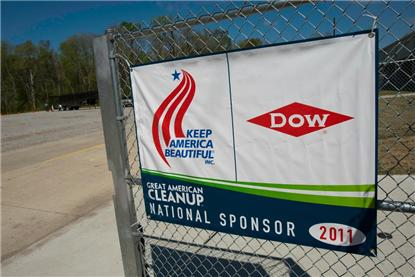 2011 Great American Clean Up sponsor Dow Chemical